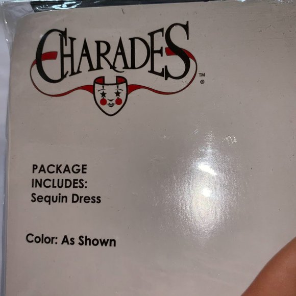 Sexy Sequin Spider Fancy Dress Halloween Costume Dress Avail. sizes XS/S/M - Picture 3 of 7